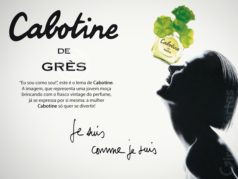 Cabotine de Grès Parfums Grès Eau de Toilette Feminino