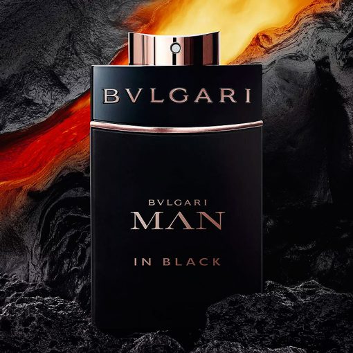 Perfume Bvlgari Man in Black Eau de Parfum Masculino