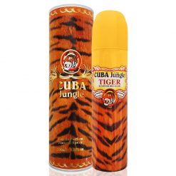 Perfume Cuba Jungle Tiger Eau de Parfum Feminino 100ml