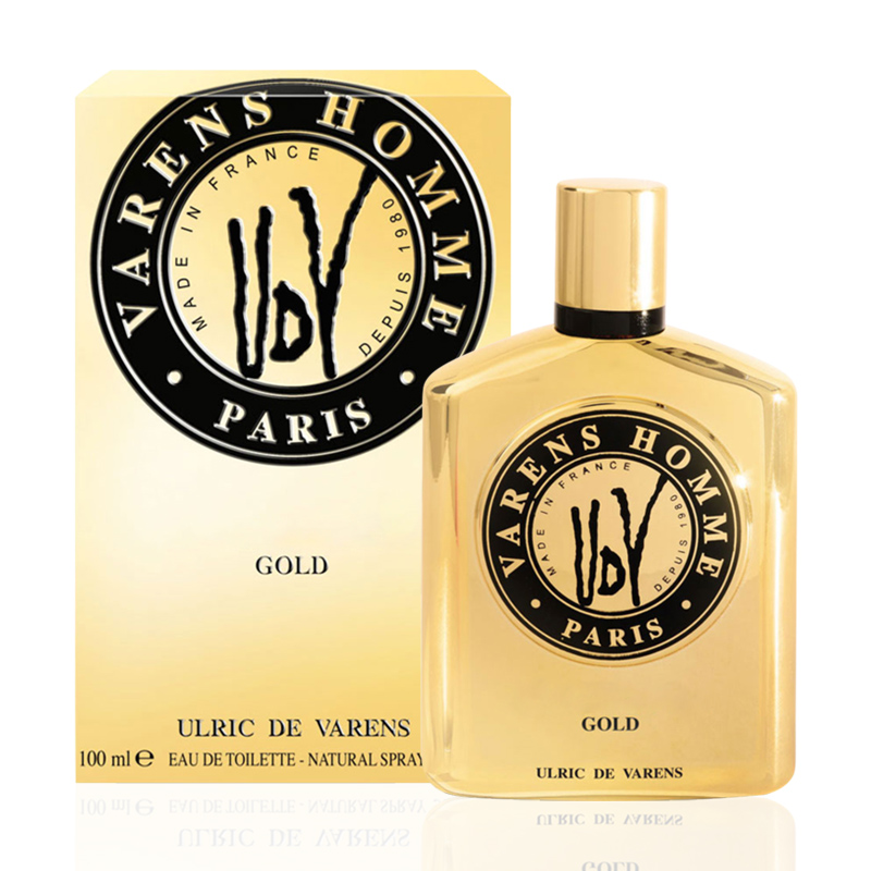 UDV Gold Varens Homme Paris Gold 100 mL