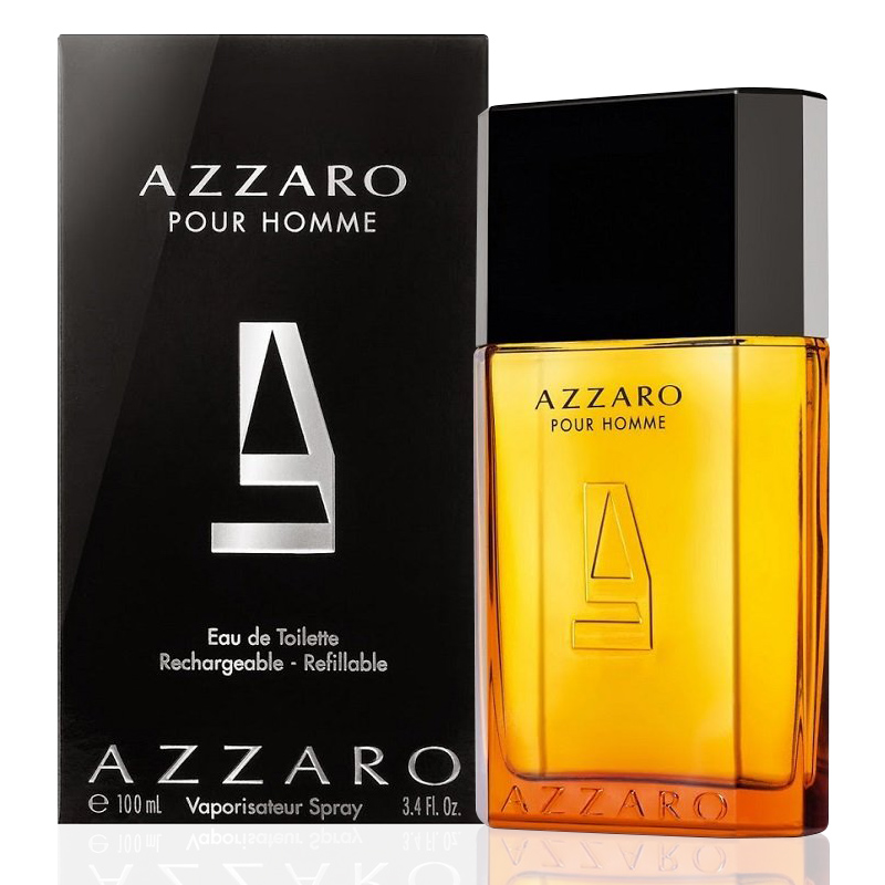 Perfume Azzaro Pour Homme Eau de Toilette Masculino 100 ml