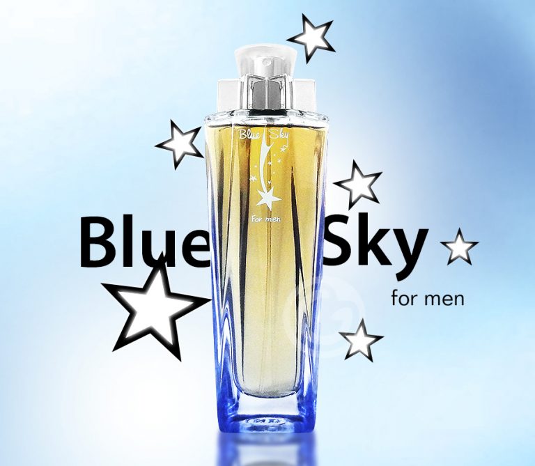 Blue Sky For Men New Brand Eau de Toilette Masculino GiraOfertas