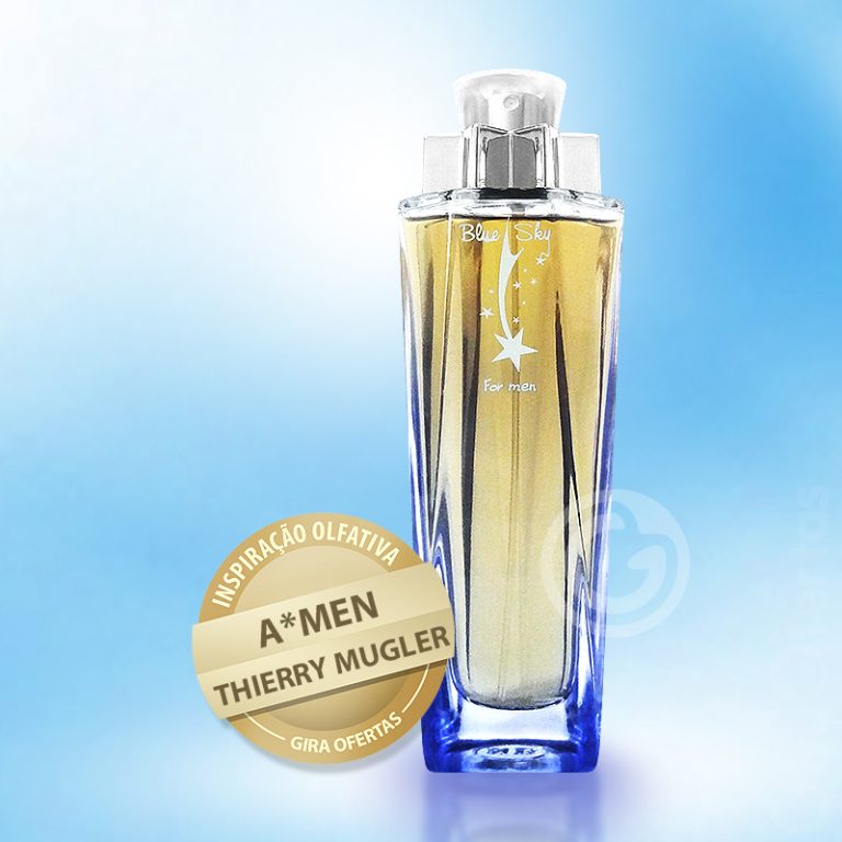 New Brand Blue Sky Eau De Toilette Perfume Masculino 100ml