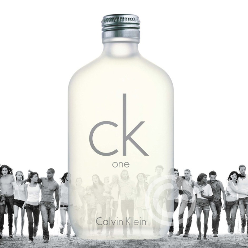 CK One Calvin Klein Eau de Toilette Unissex - GiraOfertas