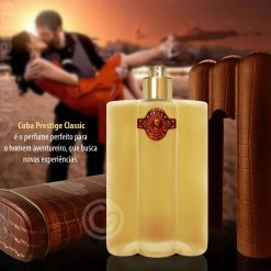 Perfume Cuba Prestige Eau De Toilette Masculino