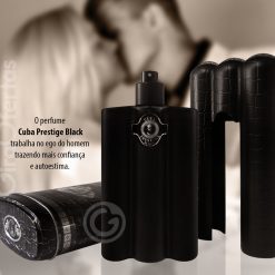 Perfume Cuba Prestige Black Eau De Toilette Masculino