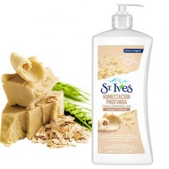 St. Ives Aveia e Karité - Creme Corporal Hidratante