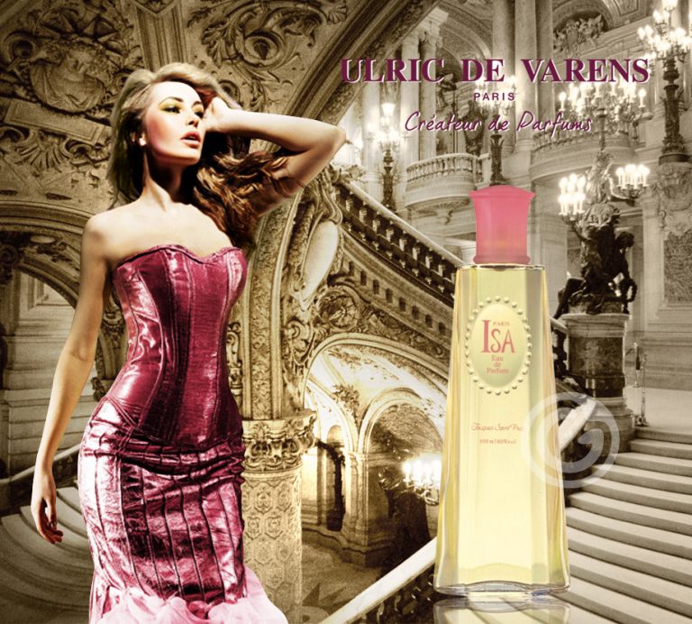 ISA Ulric de Varens Eau de Parfum Feminino - GiraOfertas