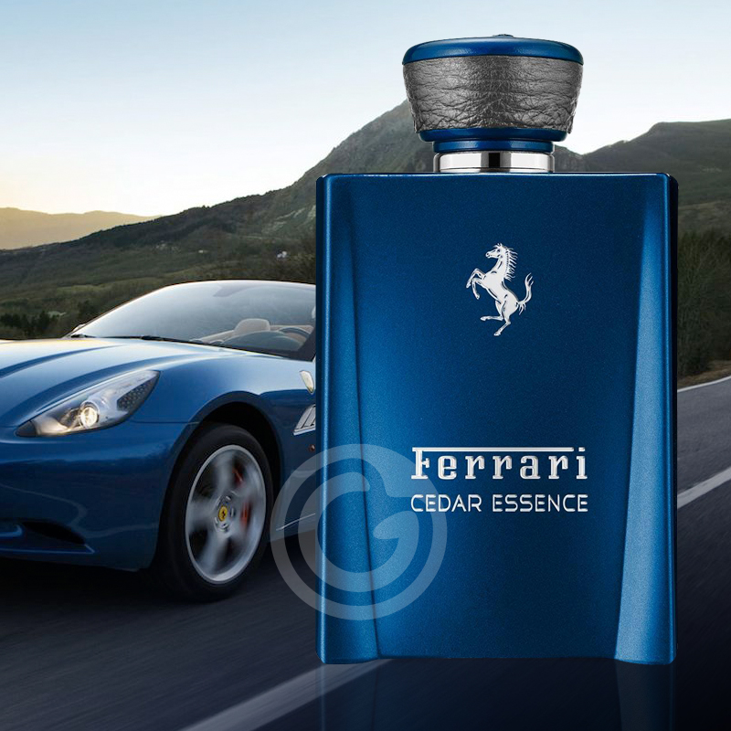 Cedar Essence Ferrari Eau de Parfum Masculino