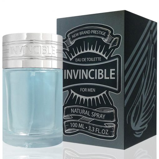 Invincible New Brand Prestige Eau de Toilette Masculino