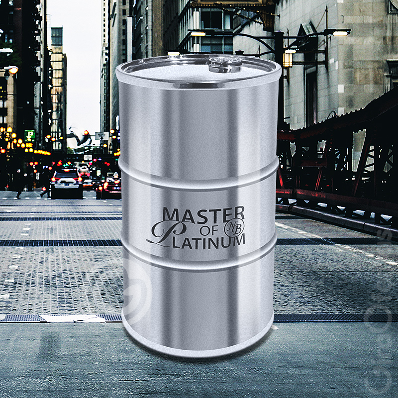 Master of Essence Platinum New Brand Eau de Toilette Masculino