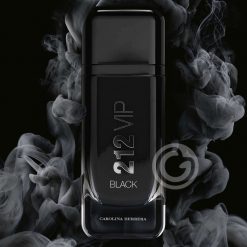 Perfume 212 VIP BLACK Carolina Herrera Eau De Parfum Masculino