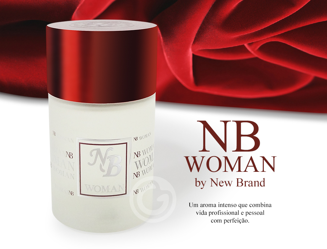 NB Woman New Brand Eau de Parfum Feminino