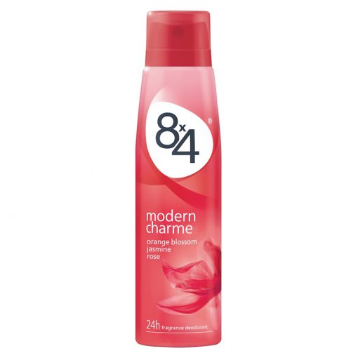 8x4 Modern Charme Spray Desodorante Perfumado