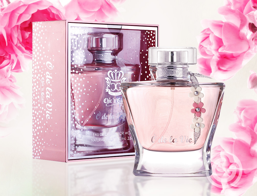 Perfume Chic 'n Glam Ò De La Vie New Brand Eau De Parfum Feminino