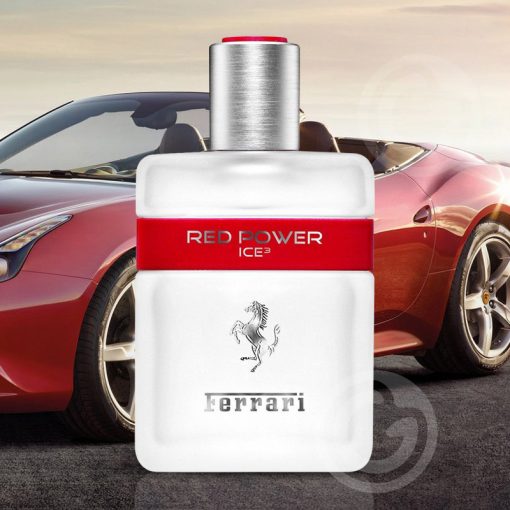 Perfume Ferrari Red Power Ice 3 Eau de Toilette Masculino
