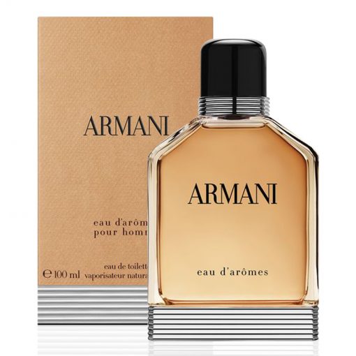 Perfume Armani Eau d'Arômes Eau de Toilette Masculino