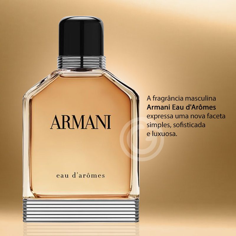 Perfume Armani Eau d'Arômes Eau de Toilette Masculino
