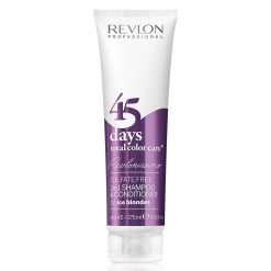 Revlon Revlonissimo 45 Days 2in1 Shampoo & Conditioner Ice Blondes