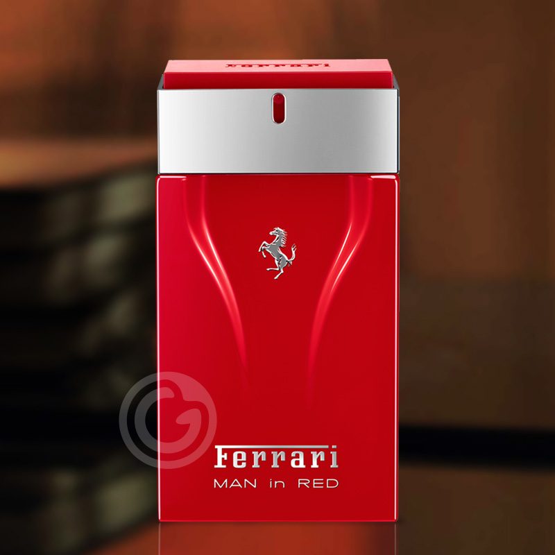 Perfume Ferrari Man In Red Eau de Toilette Masculino