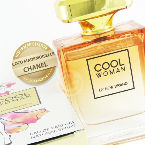 Perfume Cool Woman New Brand Eau De Parfum