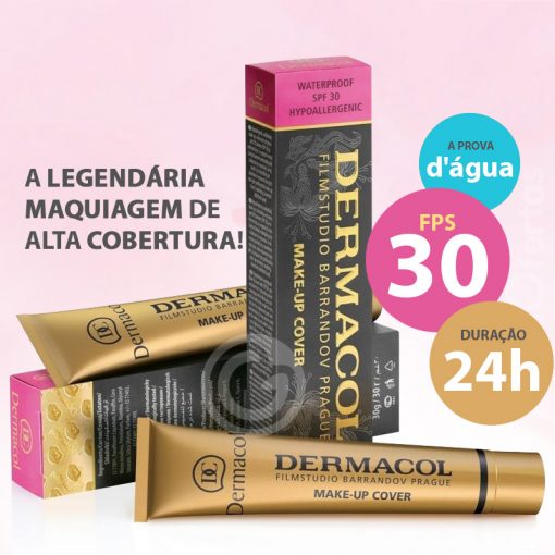 Dermacol Make-Up Cover Base Extrema Cobertura
