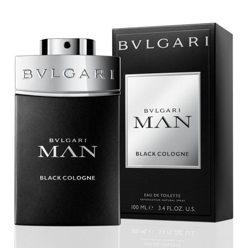 Perfume Bvlgari Man Black Cologne Eau de Toilette Masculino
