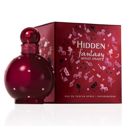 Perfume Hidden Fantasy Britney Spears Eau de Parfum Feminino