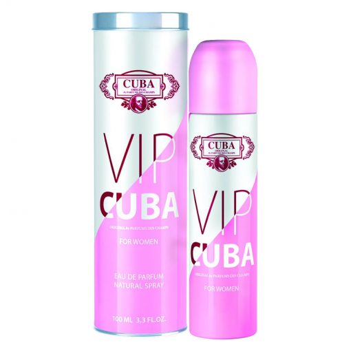 Perfume Cuba VIP For Women Eau de Parfum Feminino