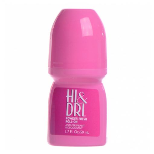 Hi & Dri Roll-On Powder Fresh Antiperspirant Desodorante 50ml
