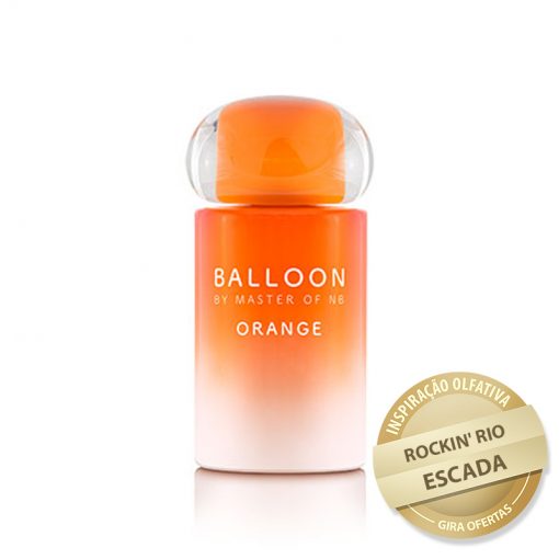 Perfume Balloon Orange Master of NB Eau De Parfum Feminino