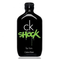 CK One Shock for Him Calvin Klein Eau de Toilette Masculino