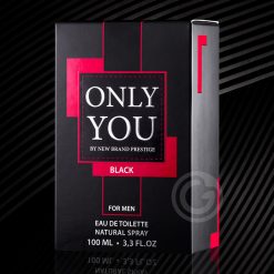 Perfume Only You Black New Brand Prestige Eau De Toilette Masculino