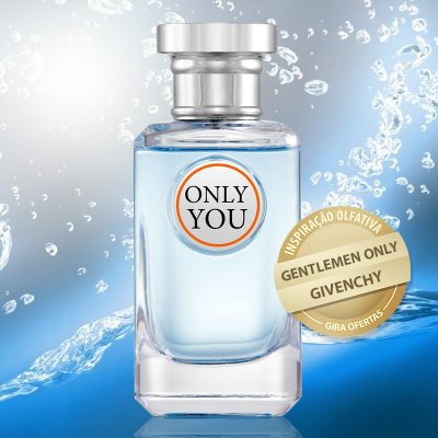Only You New Brand Prestige Eau de Toilette Masculino - GiraOfertas