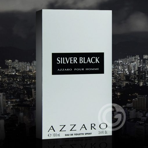 Perfume Silver Black Azzaro Pour Homme