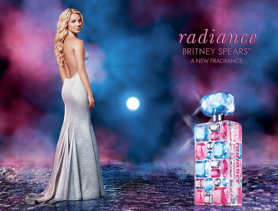 Perfume Radiance Britney Spears Eau de Parfum Feminino