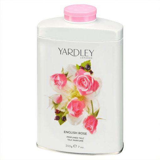 English Rose Yardley Talco Perfumado