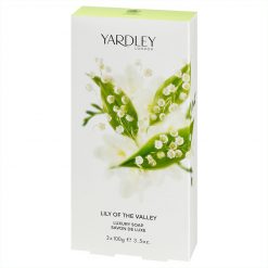 Lily of the Valley Yardley Sabonetes de Luxo