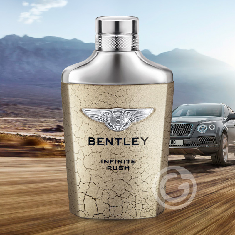 Perfume Bentley Infinite Rush Eau de Toilette Masculino | GiraOfertas