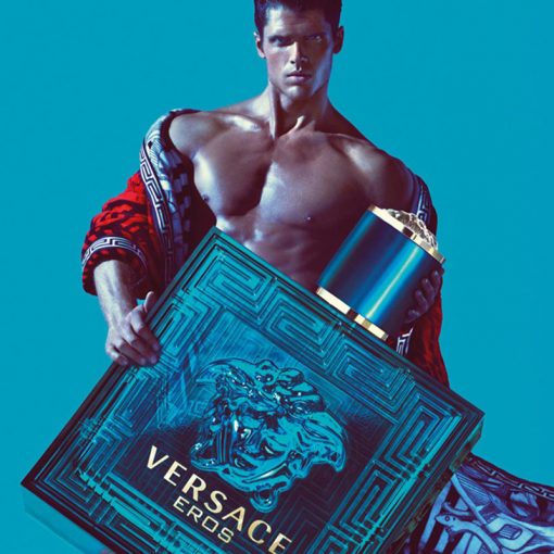 Perfume Eros Pour Homme Versace Eau de Toilette Masculino