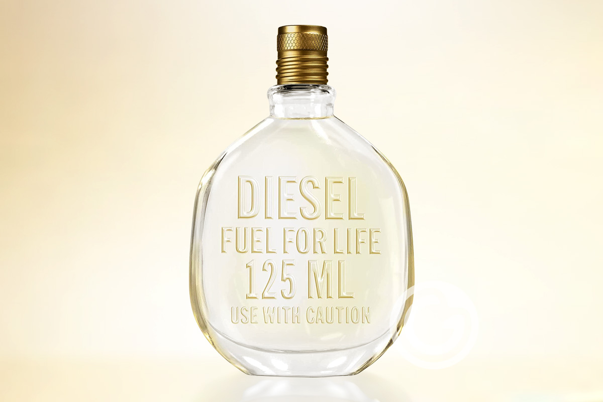 Fuel for Life Diesel Eau de Toilette Masculino