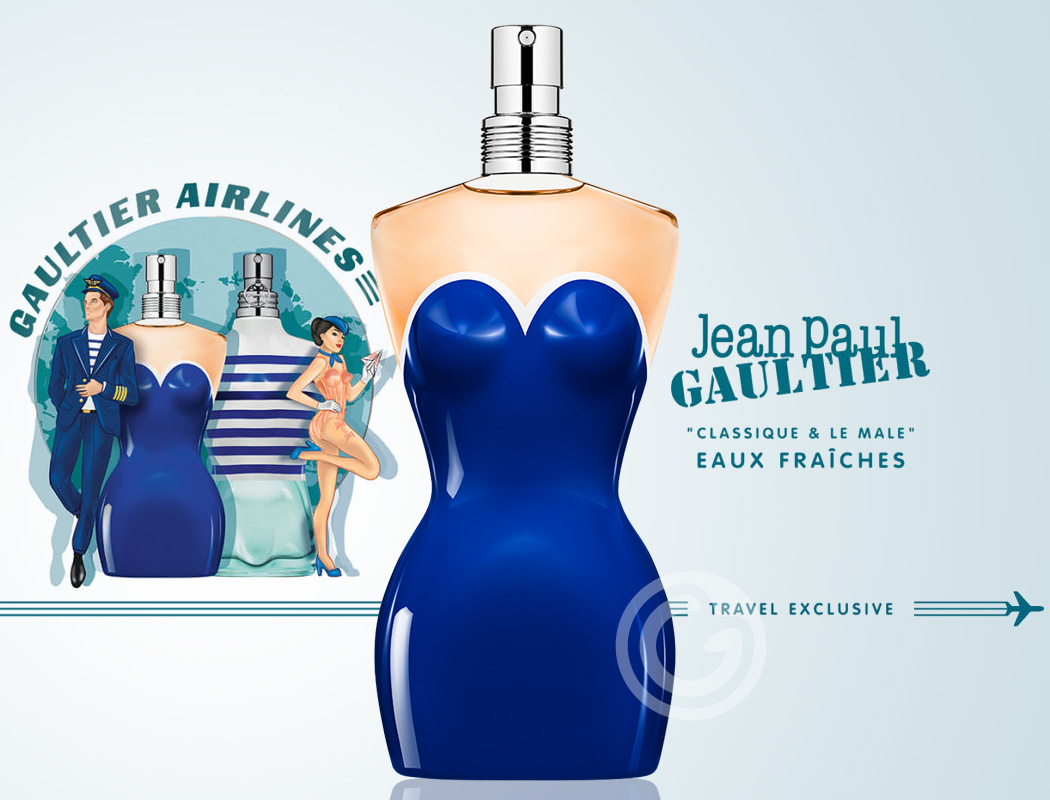 Perfume Classique Eau Fraîche Gaultier Airlines Jean Paul Gaultier
