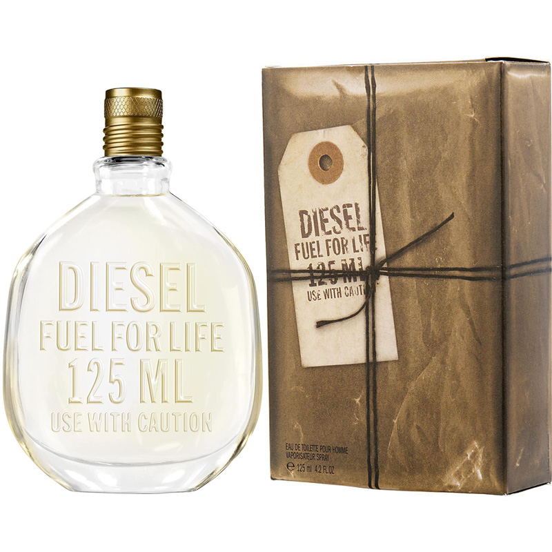 Fuel for Life Diesel Eau de Toilette Masculino