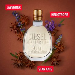 Fuel for Life Diesel Eau de Toilette Masculino