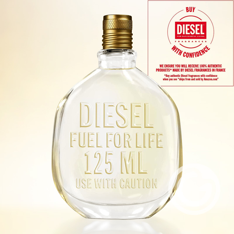 Fuel for Life Diesel Eau de Toilette Masculino