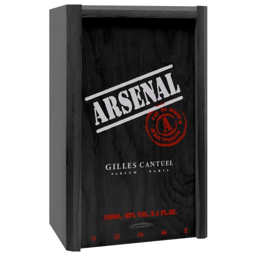 Perfume Arsenal Black Gilles Cantuel Eau de Parfum Masculino