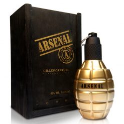 Perfume Arsenal Gold Gilles Cantuel Eau de Parfum Masculino