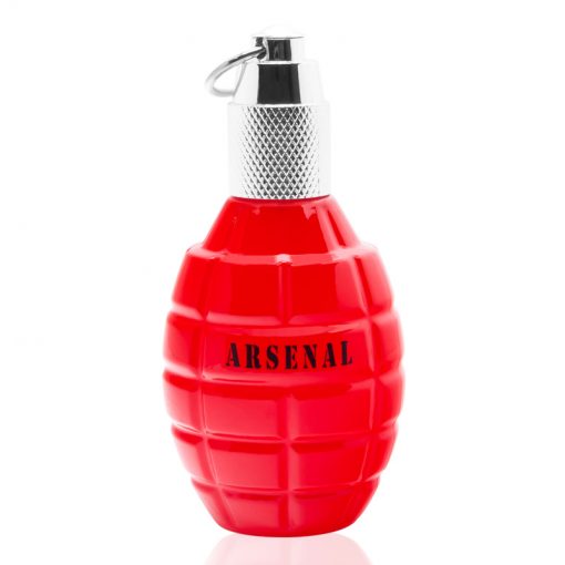 Perfume Arsenal Red Gilles Cantuel Eau de Parfum Masculino