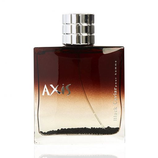 Perfume Axis Black Caviar Pour Homme Eau de Toilette Masculino