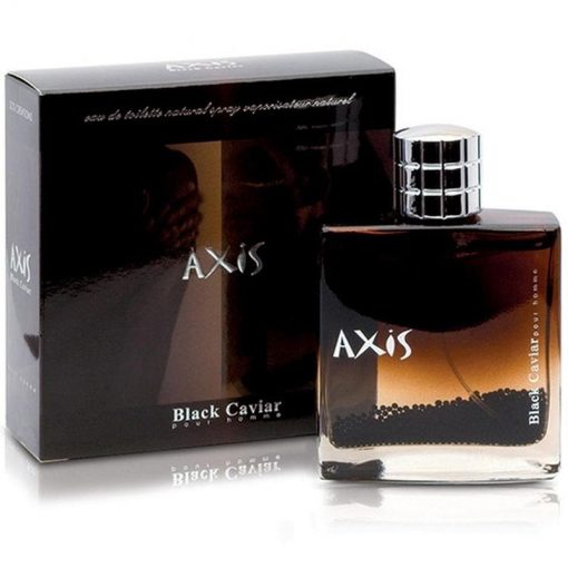 Perfume Axis Black Caviar Pour Homme Eau de Toilette Masculino